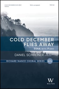 Cold December Flies Away SSAA choral sheet music cover Thumbnail